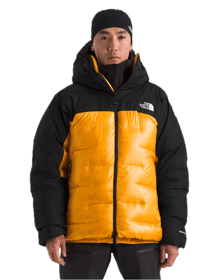 The North Face M Summit Himalayan Down Parka Summit Gold/tnf Black The North Face