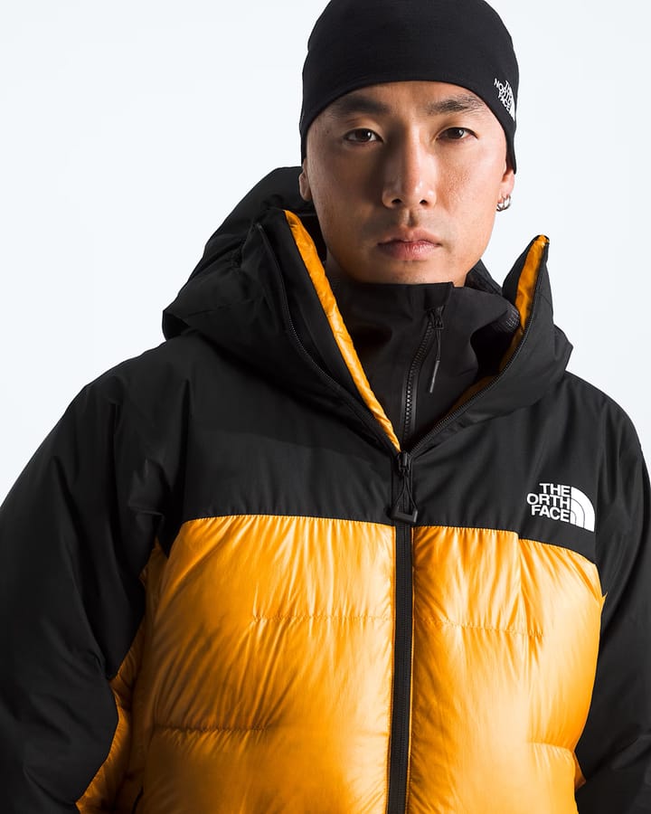 The North Face M Summit Himalayan Down Parka Summit Gold/tnf Black The North Face