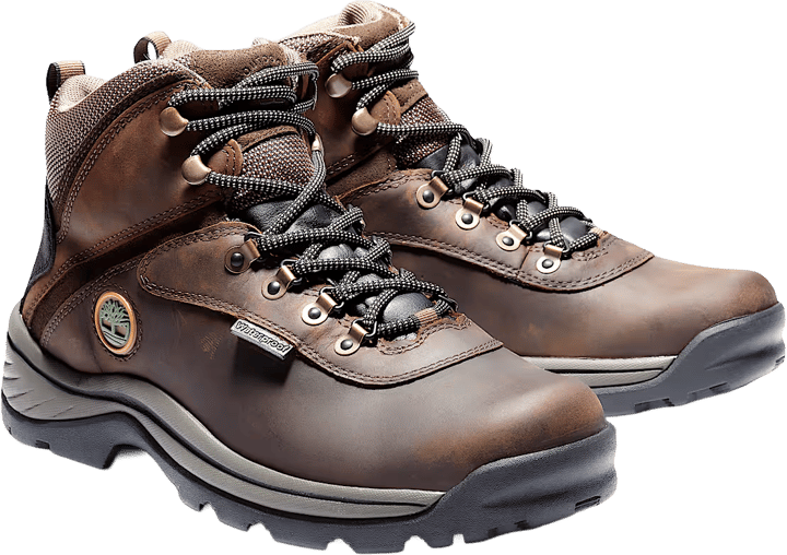 Timberland Men's Mid Lace Up Wp Hiking Boot Brown Timberland