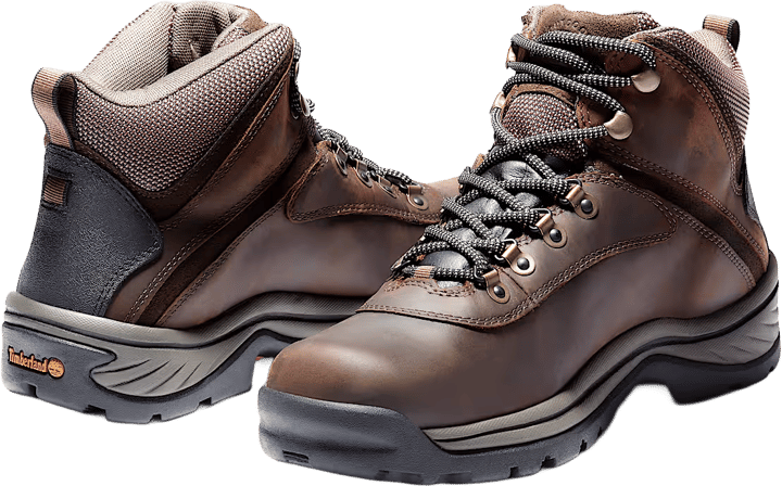 Timberland Men's Mid Lace Up Wp Hiking Boot Brown Timberland