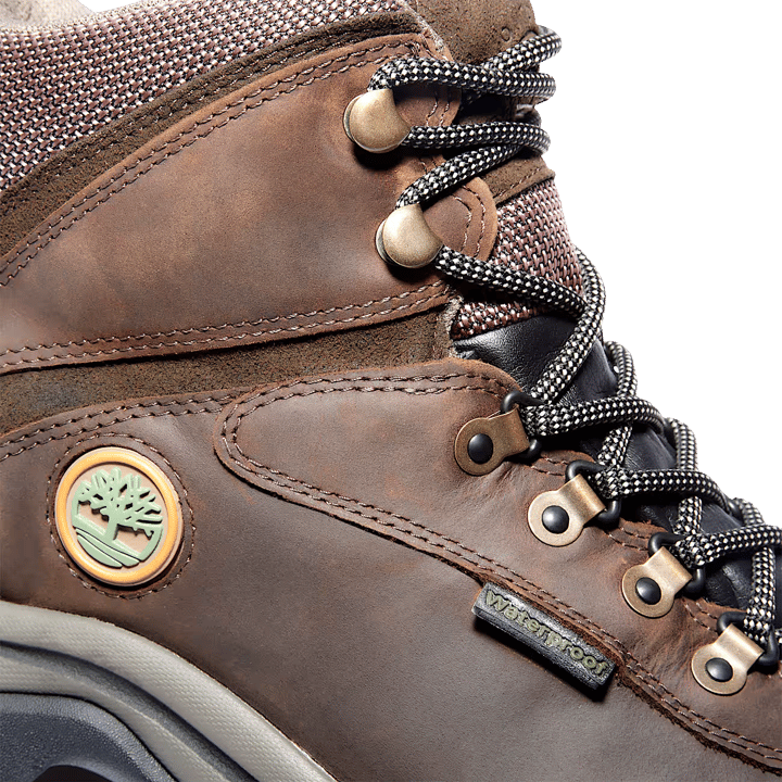 Timberland Men's Mid Lace Up Wp Hiking Boot Brown Timberland