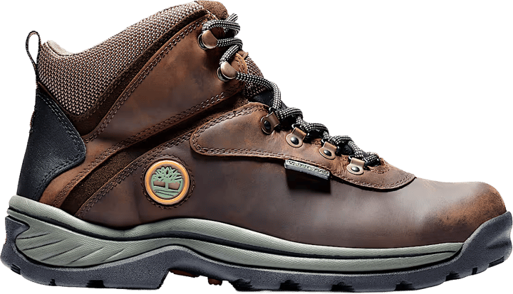 Timberland Men's Mid Lace Up Wp Hiking Boot Brown Timberland