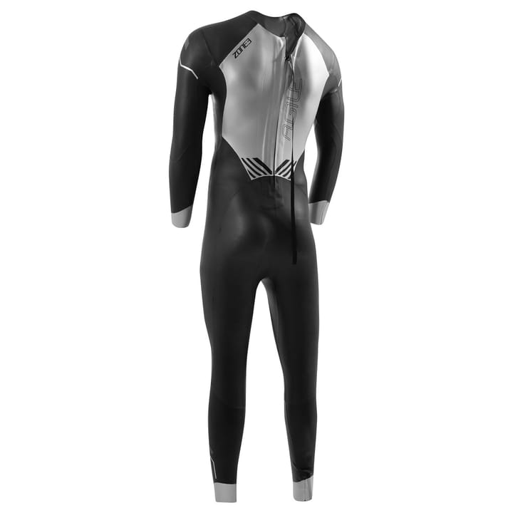 Men's Agile Wetsuit Black/silver Zone3