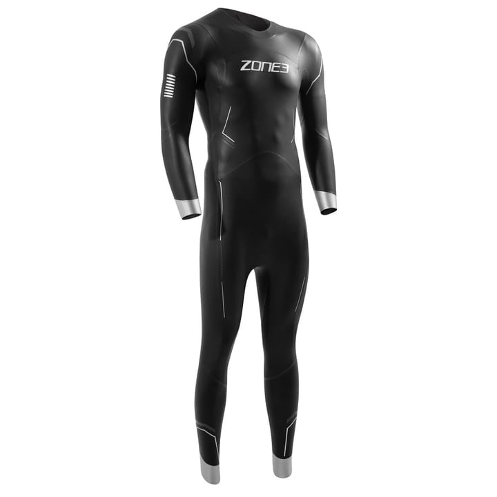 Men's Agile Wetsuit Black/silver Zone3