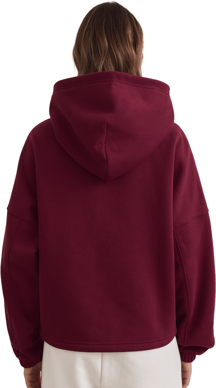 Aim'n Women´s Varsity Sweat Zip Hood Merlot Aim'n