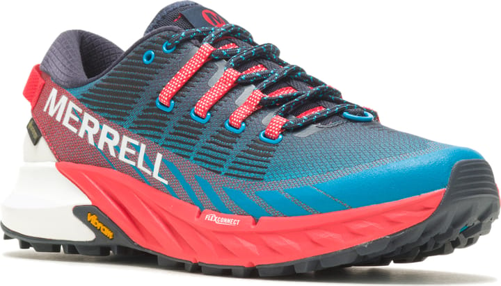 Merrell Agility Peak 4 Trail Running Shoes Blue