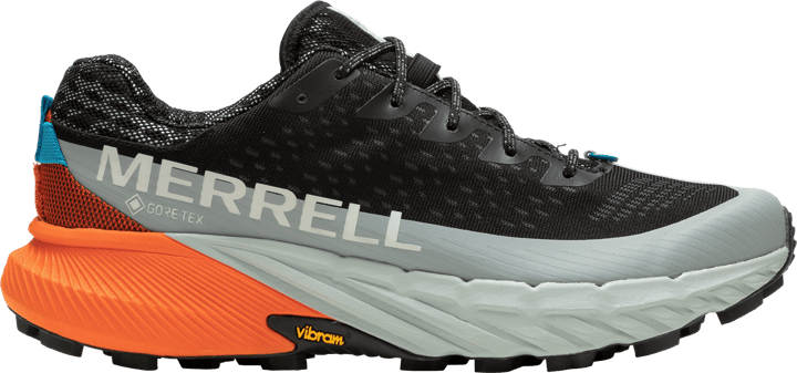 Men's Agility Peak 5 GORE-TEX Black/Tangerine Merrell