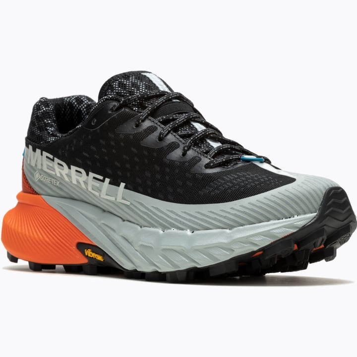 Women's Agility Peak 5 GORE-TEX Black/Tangerine Merrell