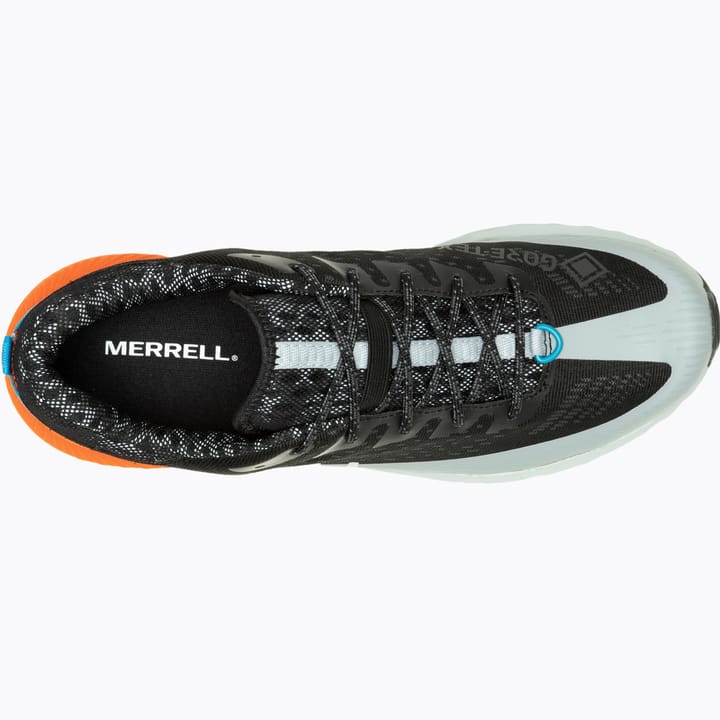 Merrell Men's Agility Peak 5 GORE-TEX Black/Tangerine Merrell
