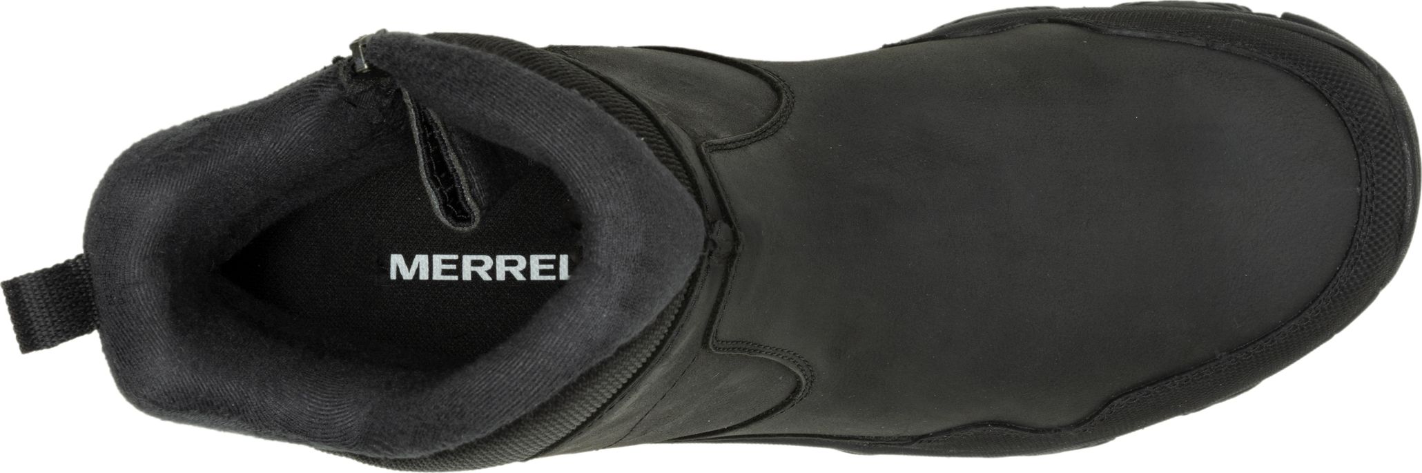 Merrell Men's Coldpack 3 Thermo Tall Zip Mid Waterproof Black