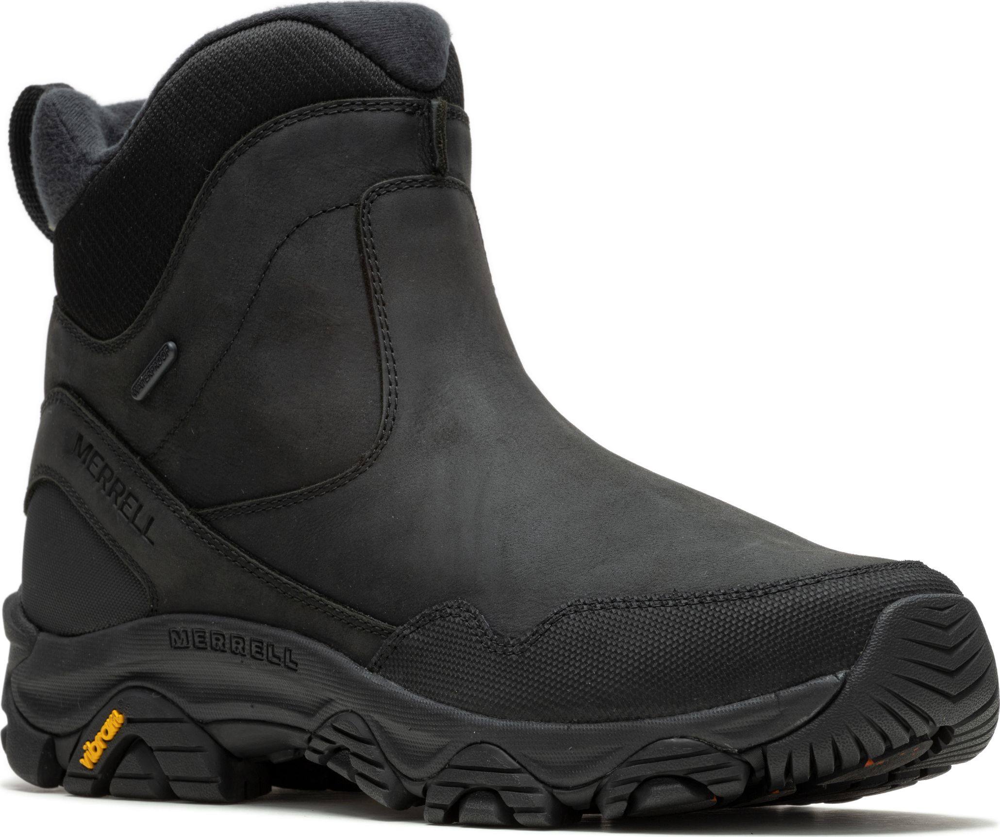 Merrell Men's Coldpack 3 Thermo Tall Zip Mid Waterproof Black