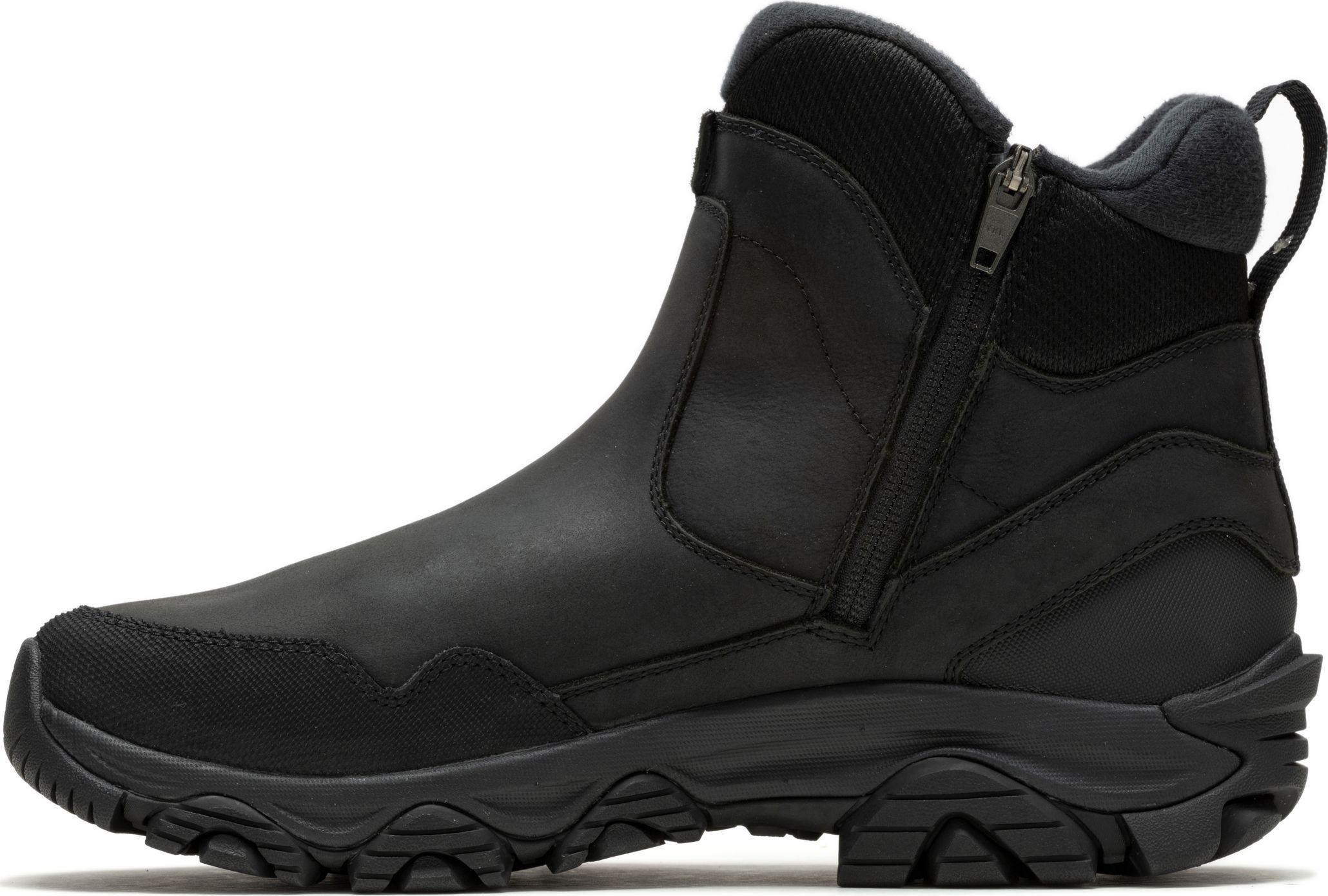 Merrell Men's Coldpack 3 Thermo Tall Zip Mid Waterproof Black