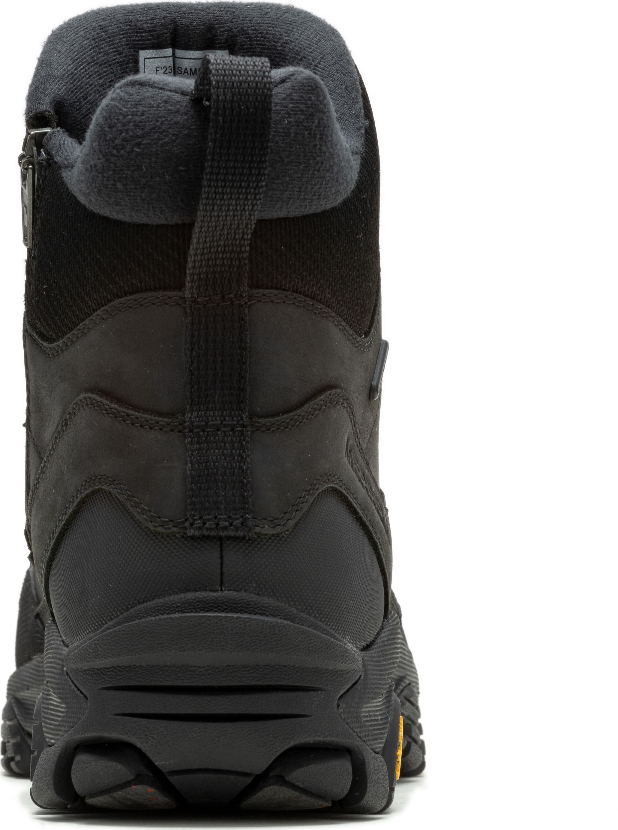 Merrell Men's Coldpack 3 Thermo Tall Zip Mid Waterproof Black