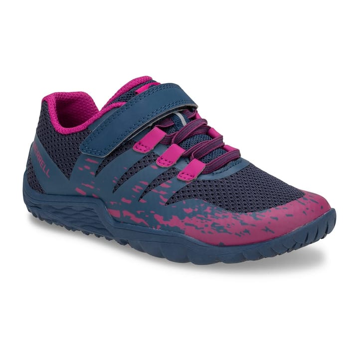 Merrell Kid's Trail Glove 5 A/C Navy/Fuchsia Merrell
