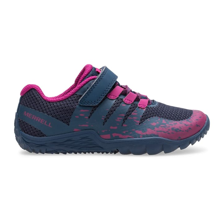 Merrell Kid's Trail Glove 5 A/C Navy/Fuchsia Merrell