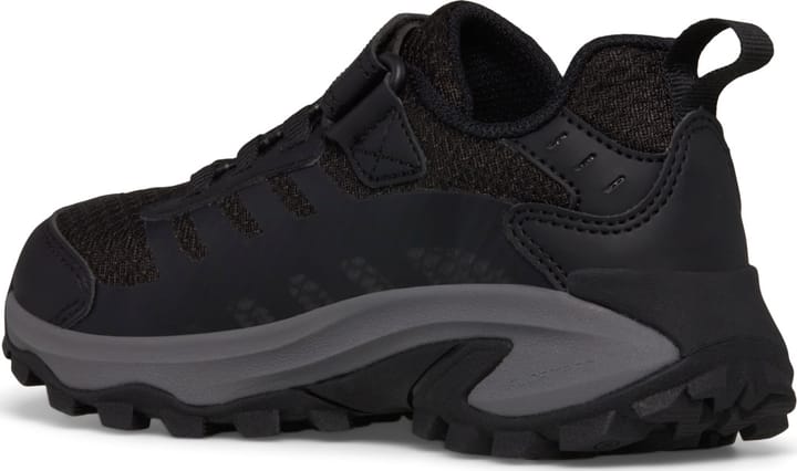 Merrell Kids' Moab Speed 2 Low A/C Waterproof Black Merrell