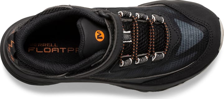 Merrell Kids' Moab Speed Mid A/C Waterproof Black Merrell Merrell Kids' Moab Speed Mid A/C Waterproof Black Merrell
