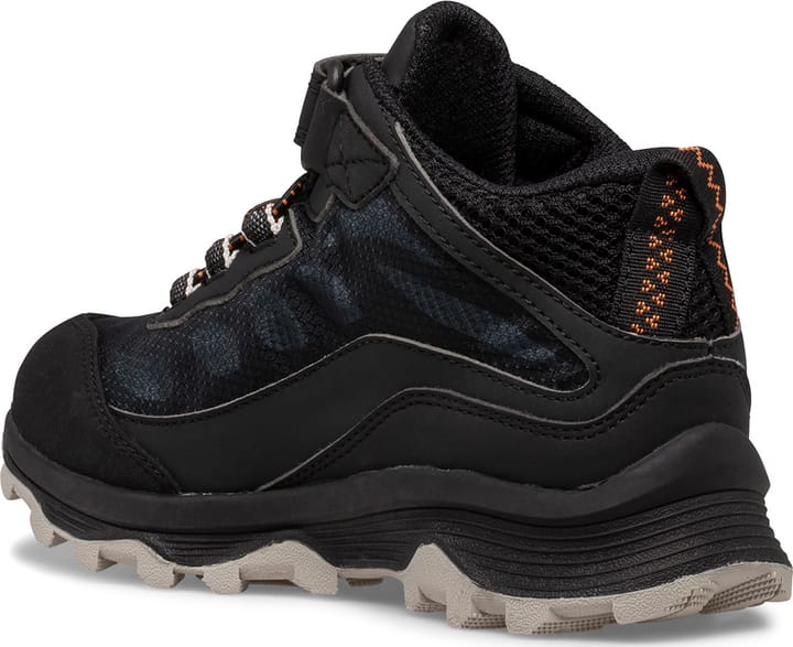 Merrell Kids' Moab Speed Mid A/C Waterproof Black Merrell Merrell Kids' Moab Speed Mid A/C Waterproof Black Merrell