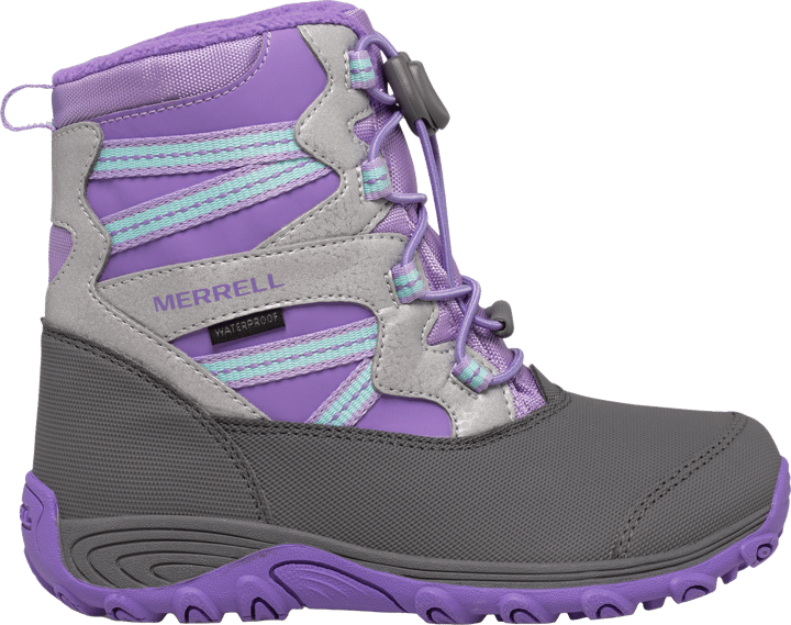 Merrell Kids' Outback Snow Boot Purple/Silver Merrell