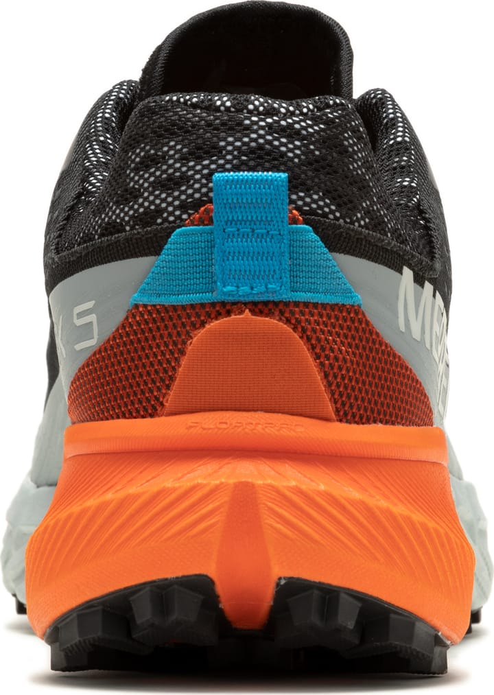 Merrell Men's Agility Peak 5 Black/Tangerine Merrell