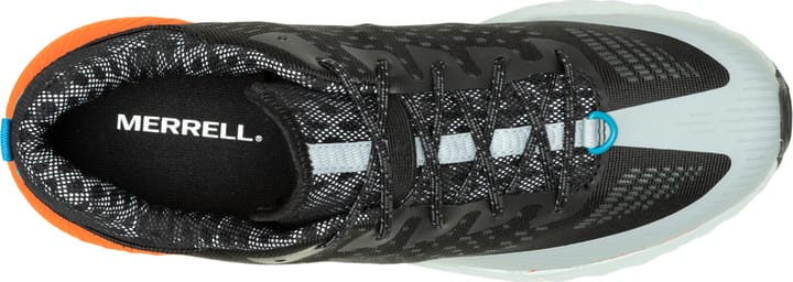 Merrell Men's Agility Peak 5 Black/Tangerine Merrell