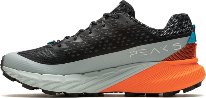 Merrell Men's Agility Peak 5 Black/Tangerine Merrell