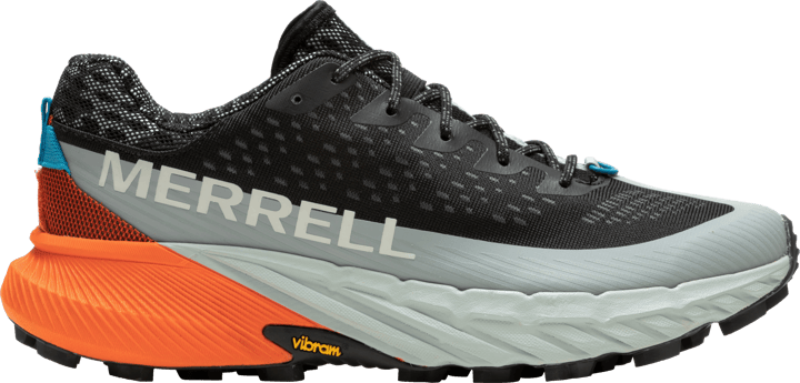 Merrell Men's Agility Peak 5 Black/Tangerine Merrell