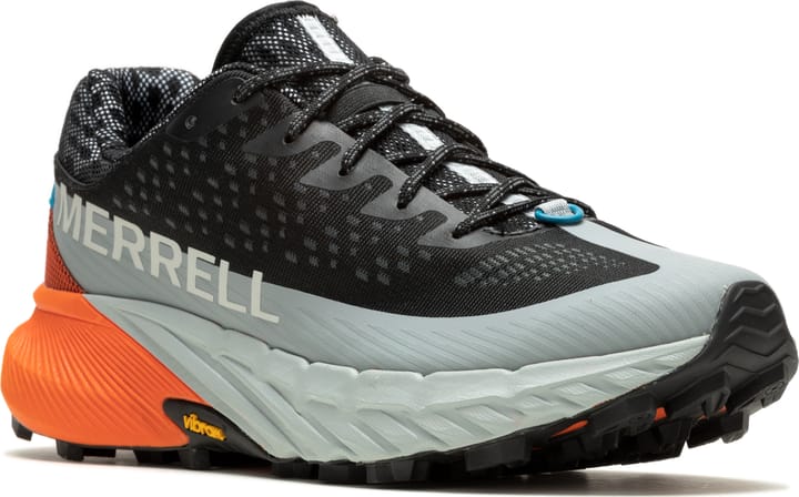 Merrell Men's Agility Peak 5 Black/Tangerine Merrell