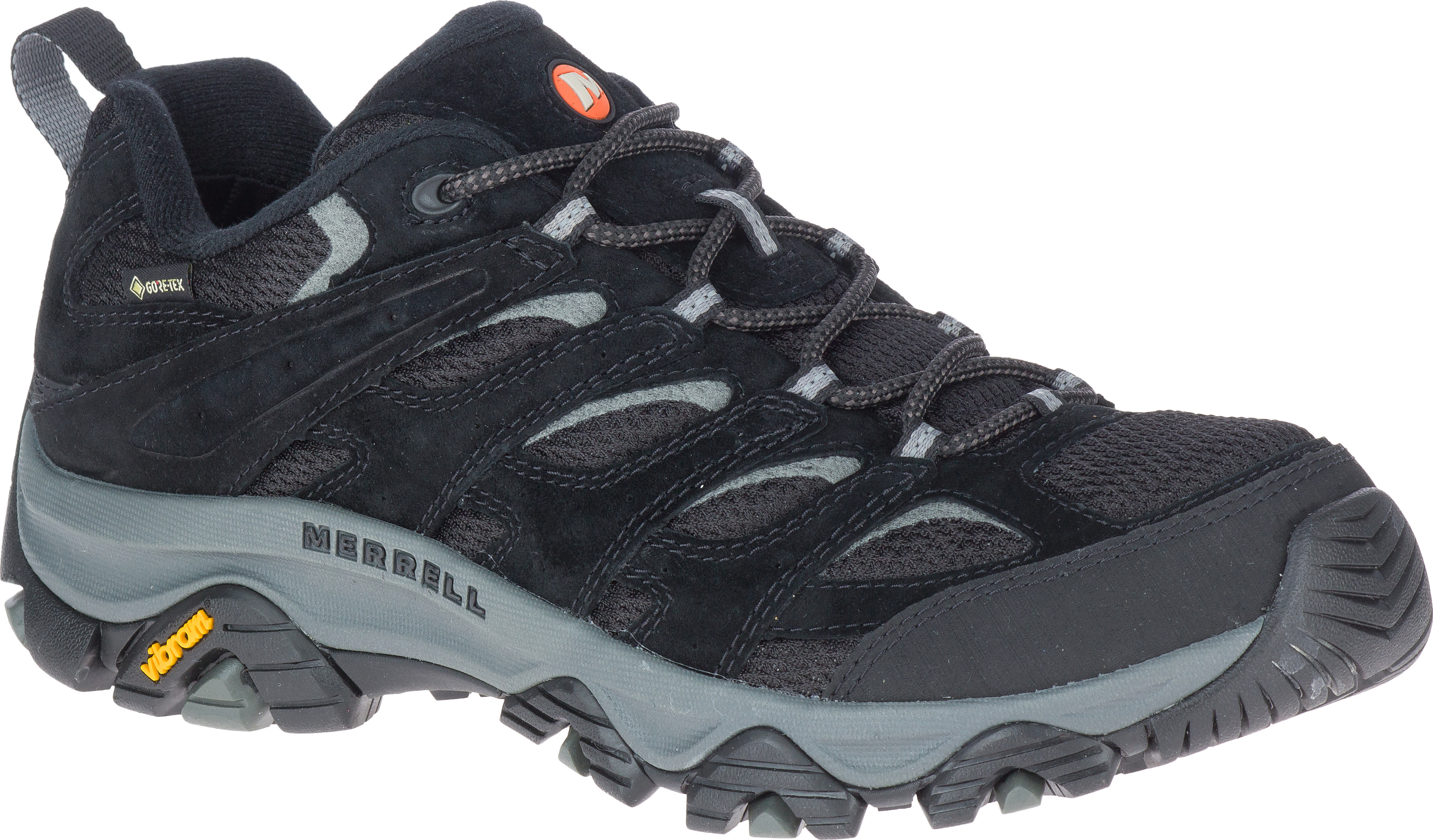 Merrell Men’s Moab 3 Gore-Tex Black/Grey