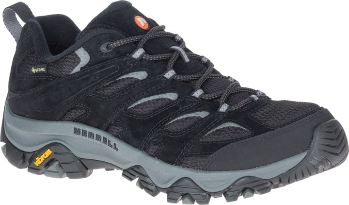 Merrell Men's Moab 3 Gore-Tex Black/Grey Merrell