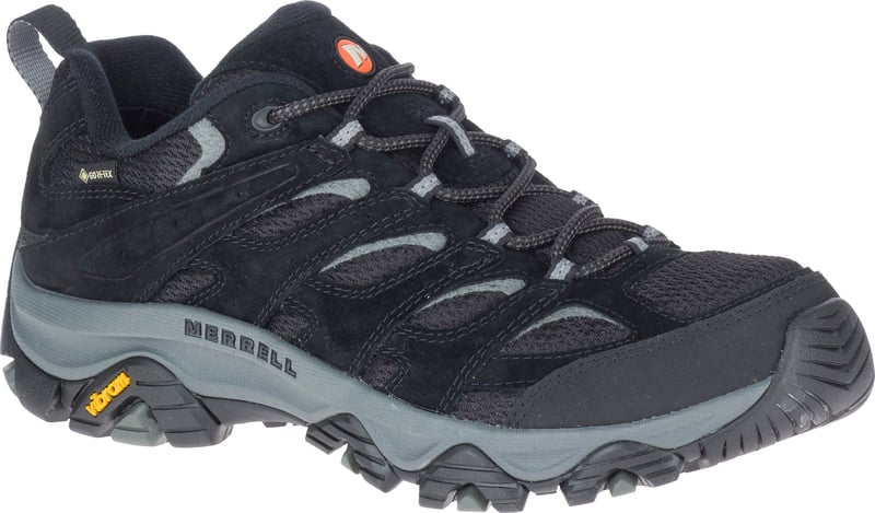 Merrell Men's Moab 3 Gore-Tex Black/Grey | Buy Merrell Men's Moab
