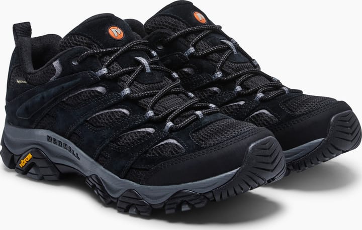 Merrell Men's Moab 3 Gore-Tex Black/Grey Merrell