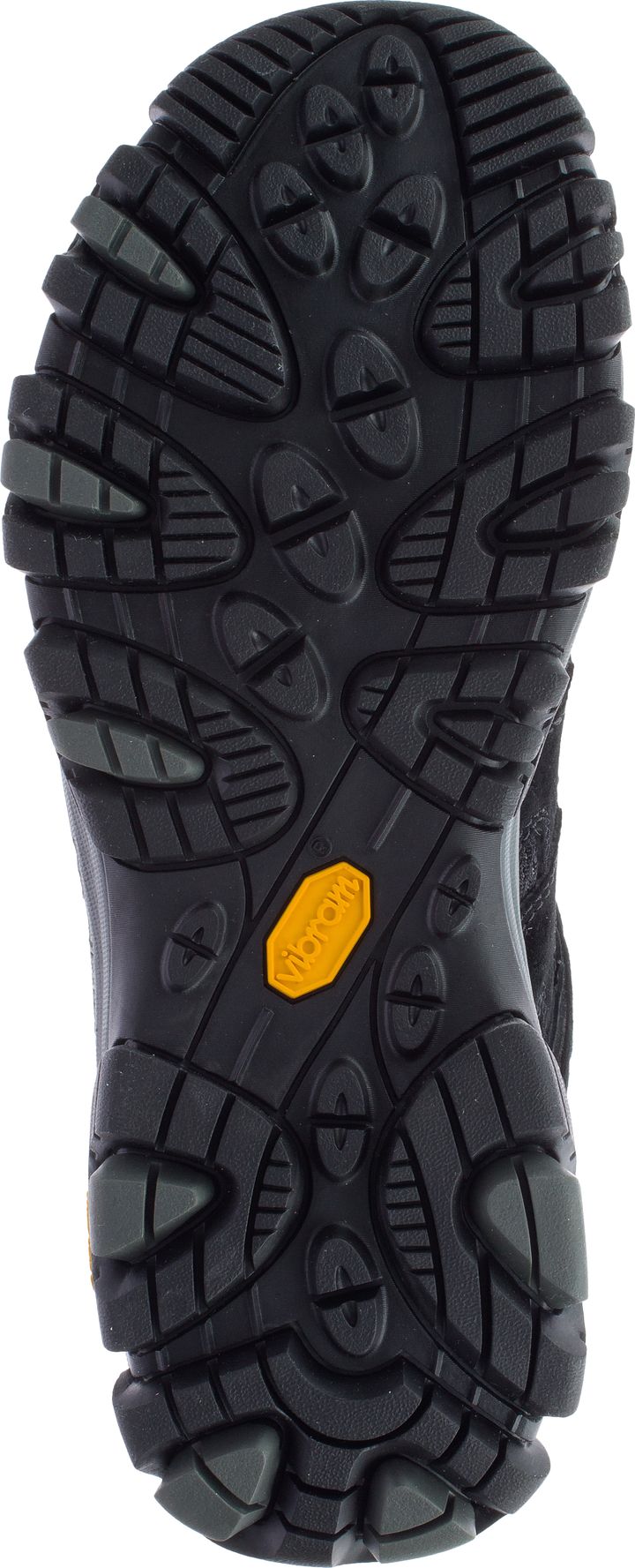 Merrell Men's Moab 3 Mid Gore-Tex Black/Grey Merrell