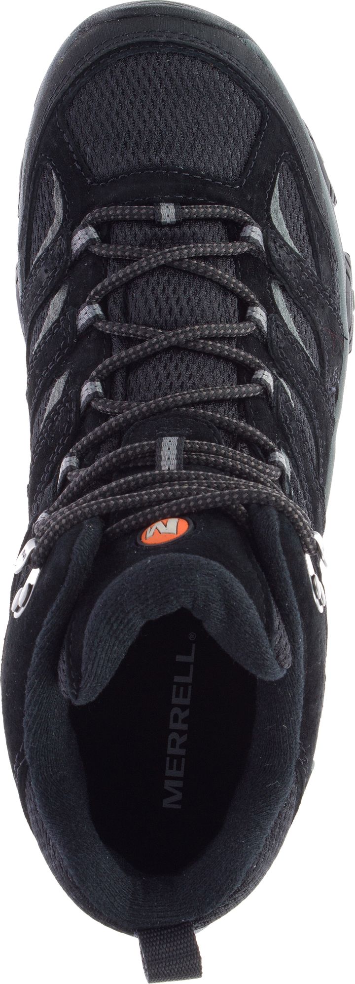 Merrell Men's Moab 3 Mid Gore-Tex Black/Grey Merrell