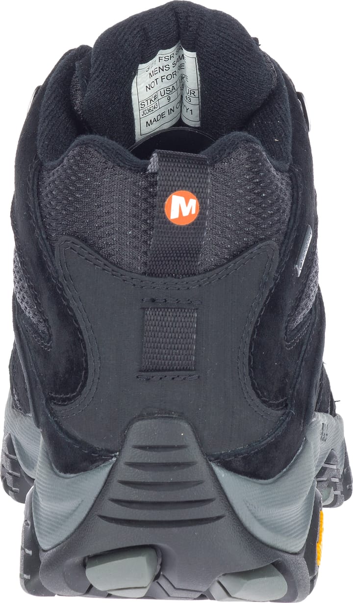 Merrell Men's Moab 3 Mid Gore-Tex Black/Grey Merrell