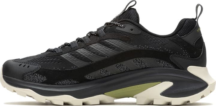 Merrell Men's Moab Speed 2 Black Merrell Merrell Men's Moab Speed 2 Black Merrell
