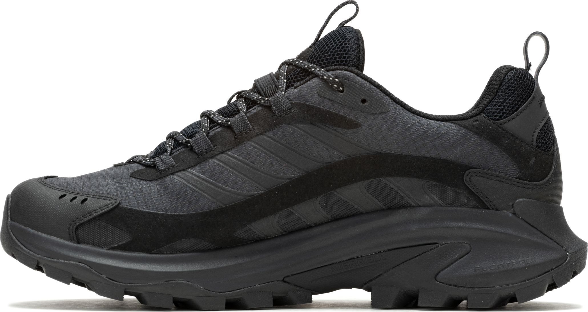 Gore Tex Salomon Merrell Merrell Men's Moab Speed GORE-TEX Black