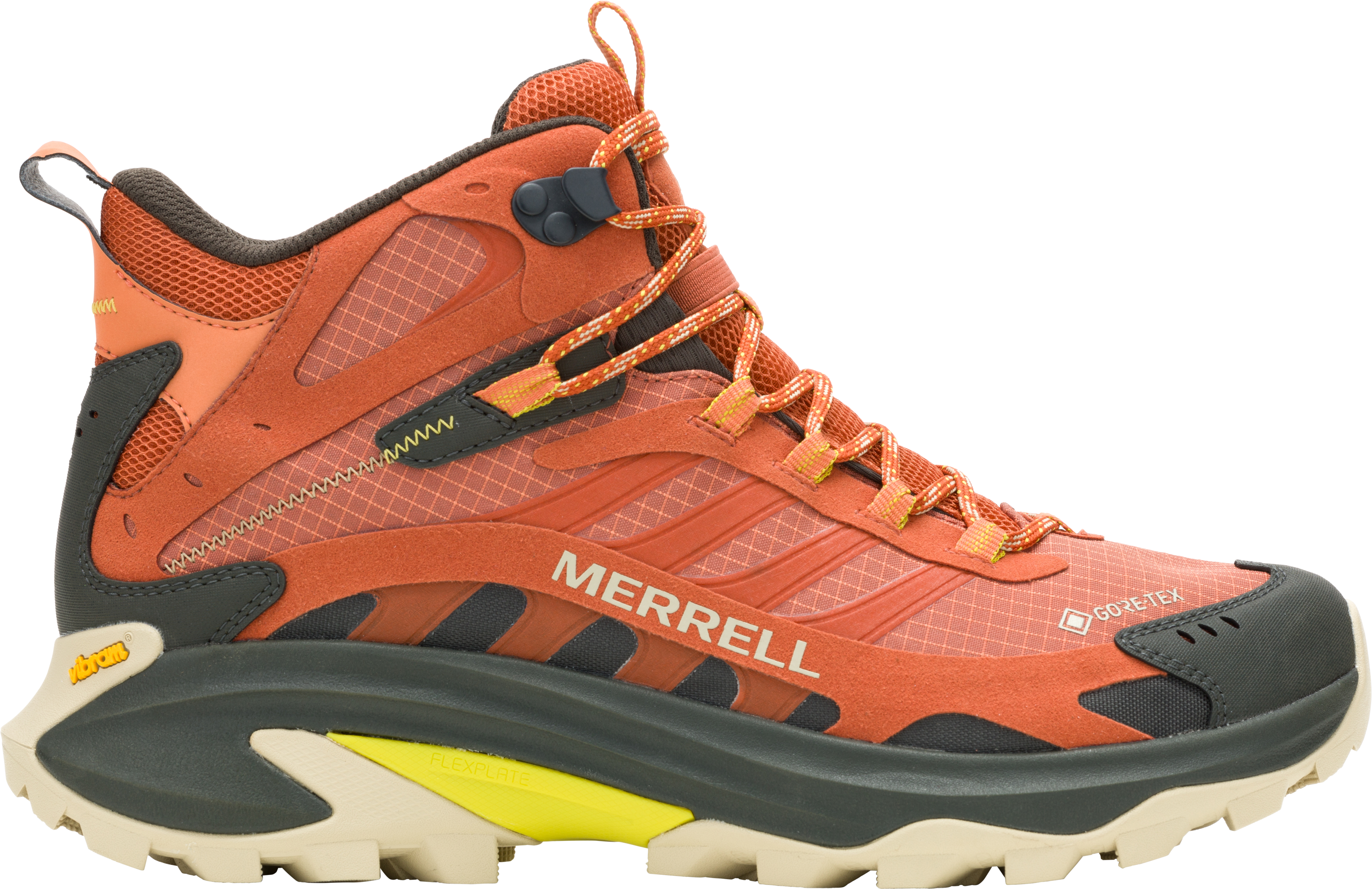 Merrell Merrell Men's Moab Speed 2 Mid GORE-TEX Clay 42, Clay