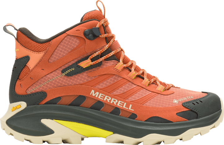 Merrell Men's Moab Speed 2 Mid GORE-TEX Clay Merrell