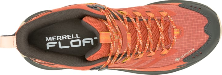 Merrell Men's Moab Speed 2 Mid GORE-TEX Clay Merrell