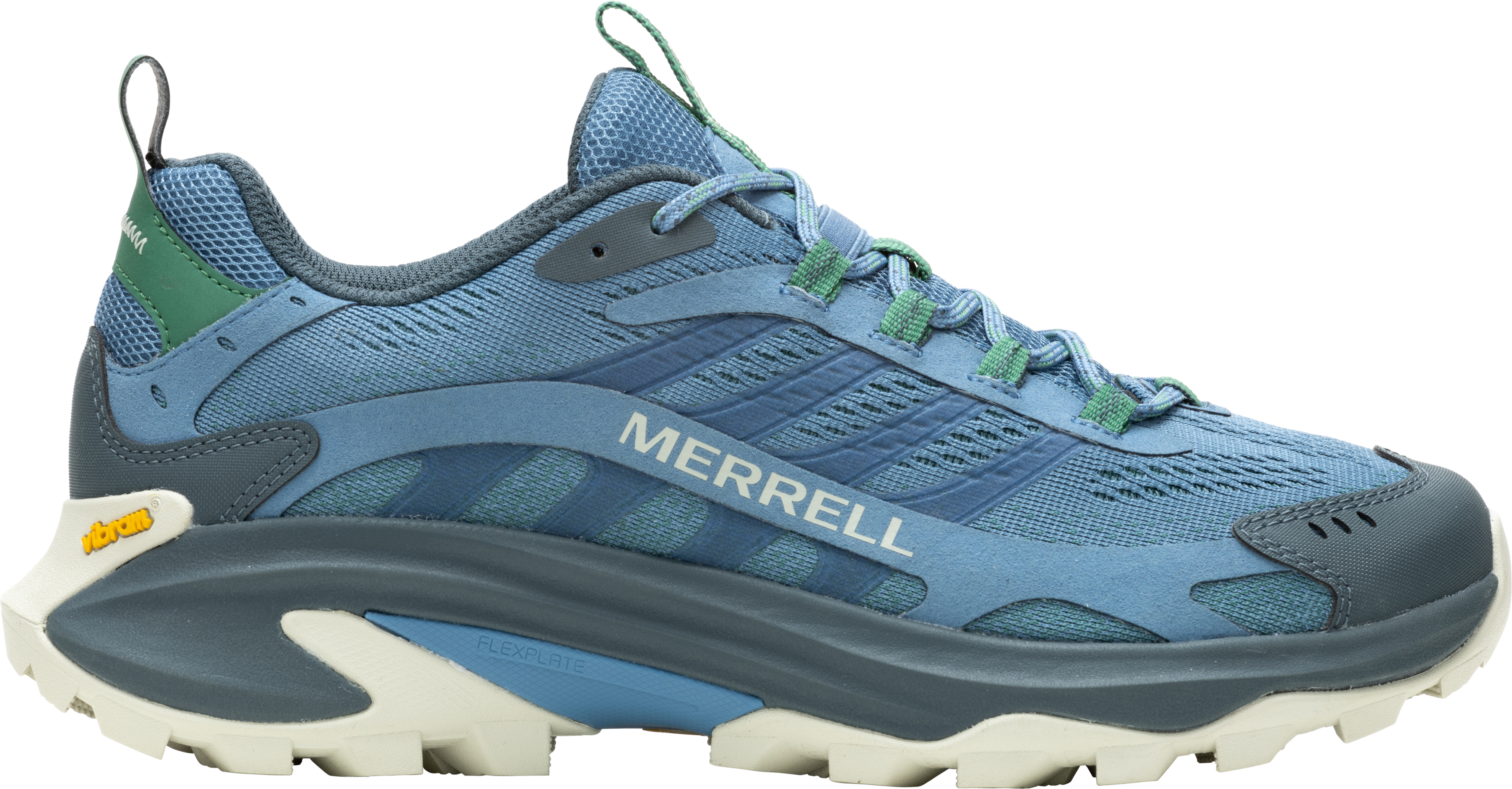 Merrell Merrell Men's Moab Speed 2 Steel Blue 43, Steel Blue