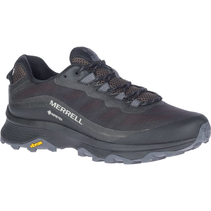 Merrell Men's Moab Speed Gore-Tex Black/Asphalt Merrell