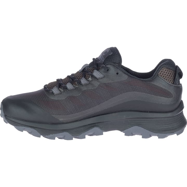 Merrell Men's Moab Speed Gore-Tex Black/Asphalt Merrell