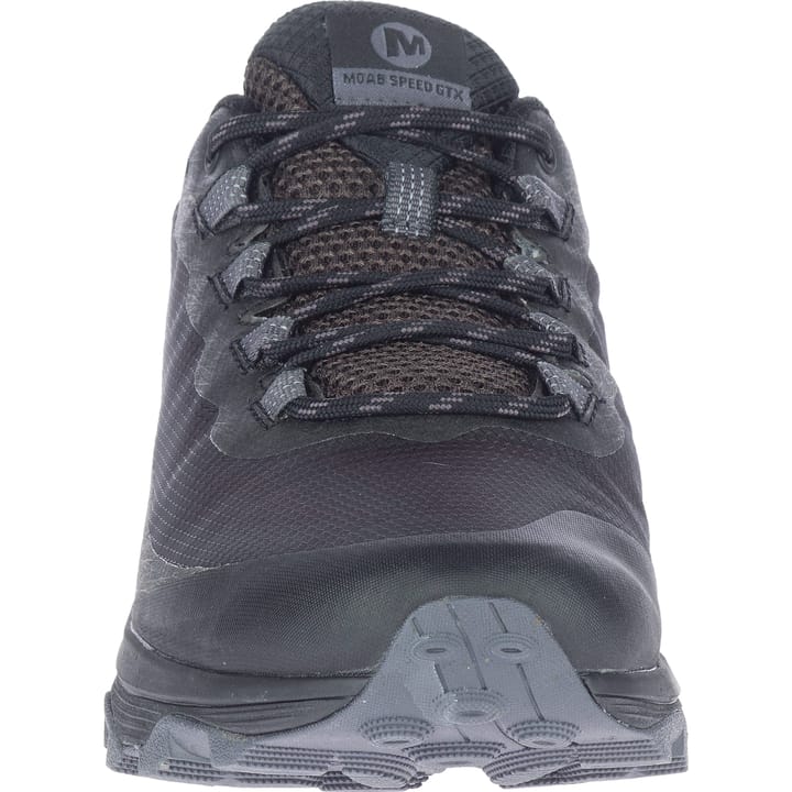 Merrell Men's Moab Speed Gore-Tex Black/Asphalt Merrell