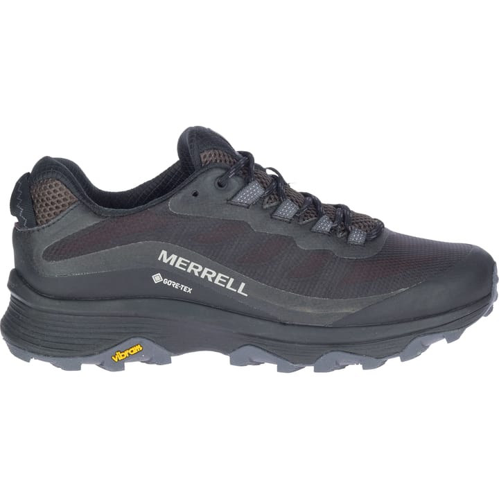 Merrell Men's Moab Speed Gore-Tex Black/Asphalt Merrell