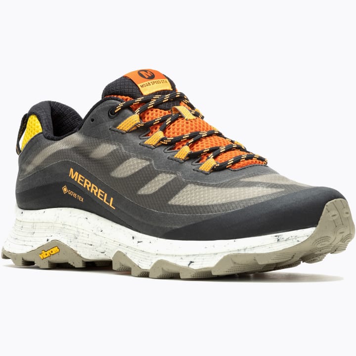 Merrell Men's Moab Speed Gore-Tex BLACK MULTI Merrell