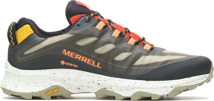 Merrell Men's Moab Speed Gore-Tex BLACK MULTI Merrell