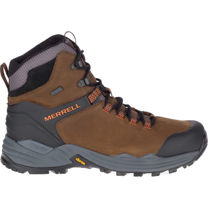 Merrell Men's Phaserbound 2 Tall Waterproof Dark Earth Merrell Merrell Men's Phaserbound 2 Tall Waterproof Dark Earth Merrell