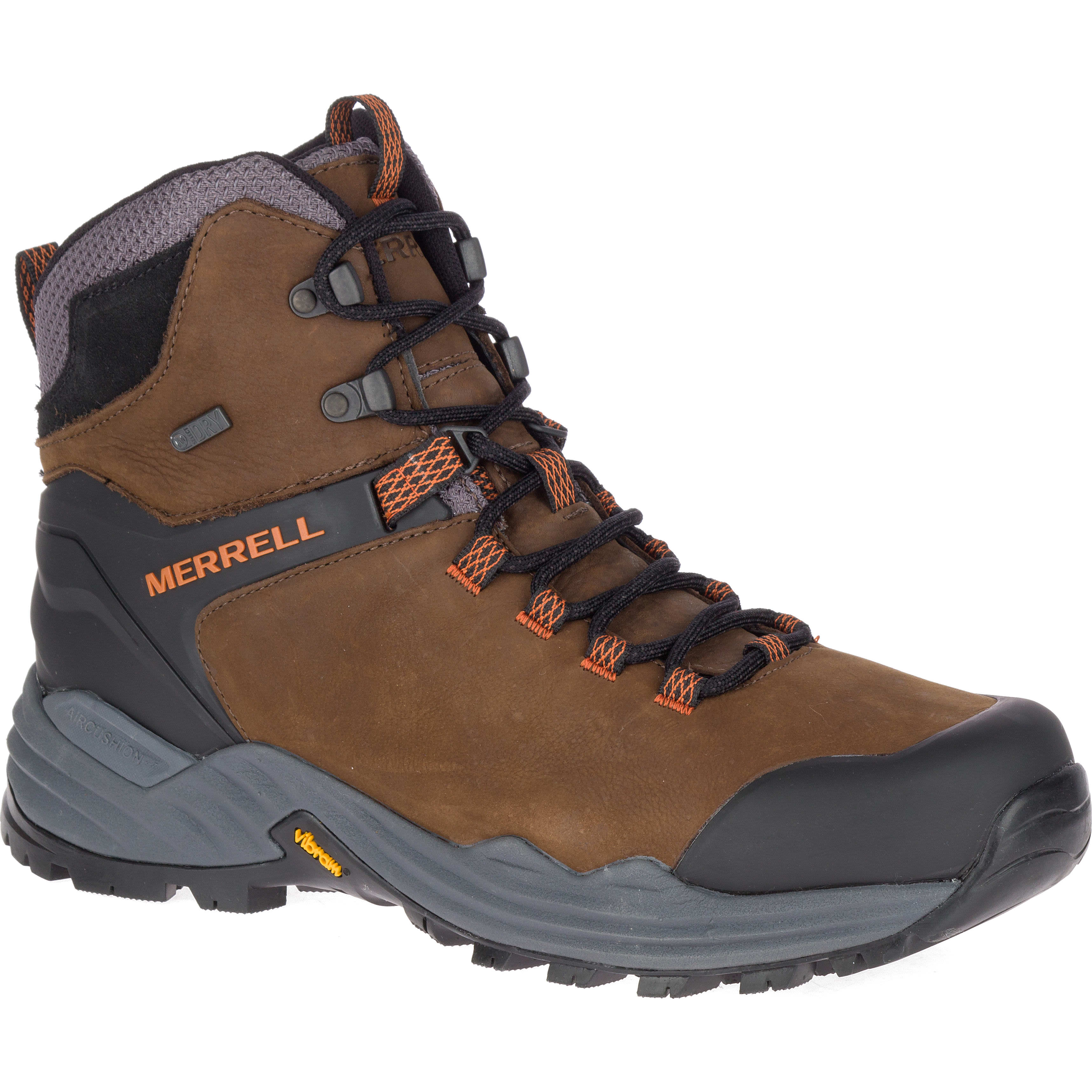 Merrell Men’s Phaserbound 2 Tall Waterproof DARK EARTH