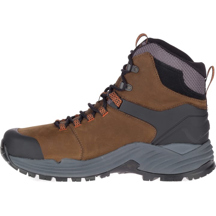 Merrell Men's Phaserbound 2 Tall Waterproof Dark Earth Merrell
